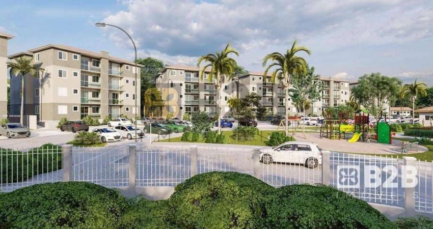 Apartamento à venda, 48 m² por R$ 211.000,00 - Parque Viaduto - Bauru/SP