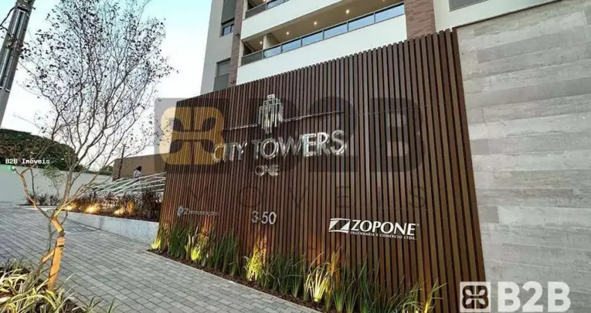 Apartamento com 3 dormitórios à venda, 117 m² por R$ 1.400.000,00 - City Towers One - Bauru/SP
