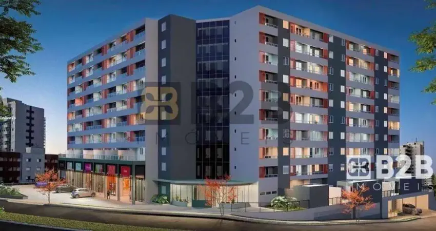Apartamento com 2 dormitórios à venda, 45 m² por R$ 392.000,00 - Fly Residence - Bauru/SP