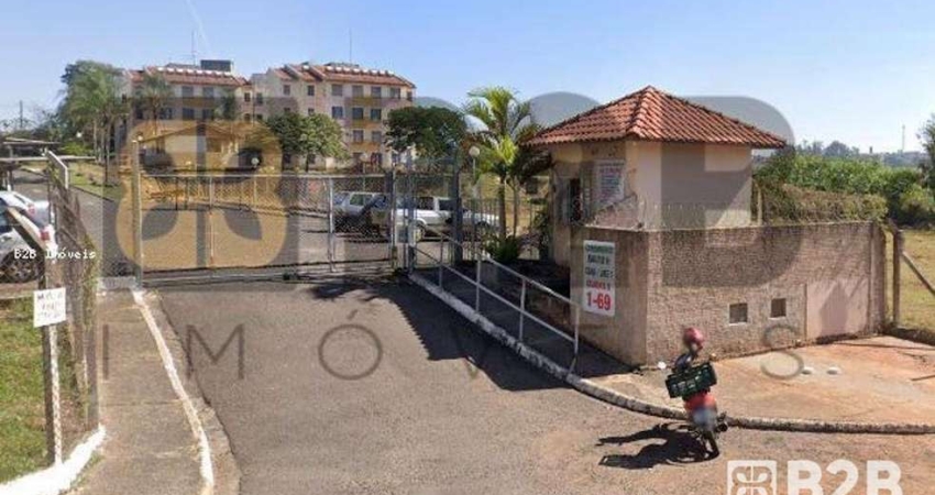 Apartamento à venda, 45 m² por R$ 100.000,00 - Vila Industrial - Bauru/SP