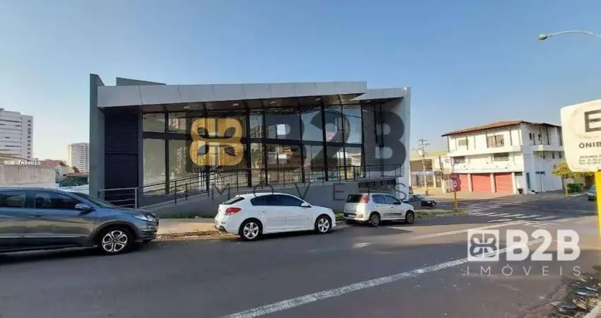 Salão à venda, 312 m² por R$ 2.800.000,00 - Jardim América - Bauru/SP