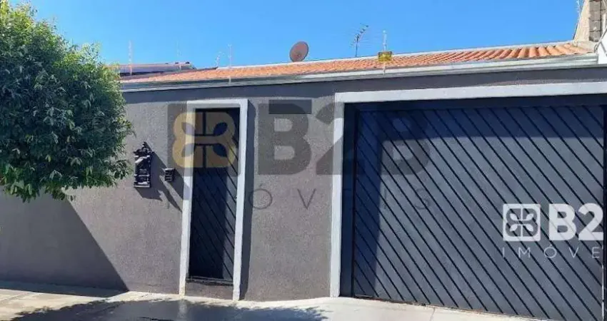 Casa Residencial à venda, Parque Júlio Nóbrega, Bauru - CA0298.
