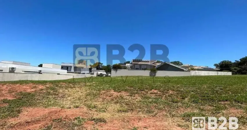 Terreno Residencial à venda, Residencial Villa Lobos, Bauru - TE0171.