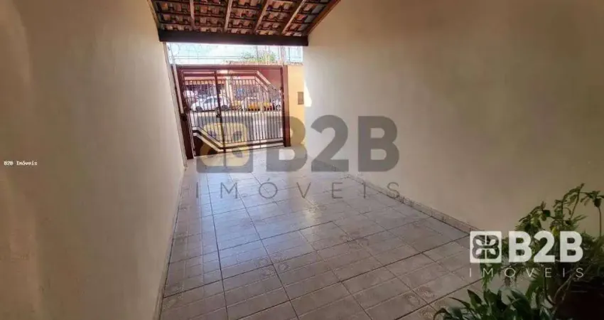 Casa residencial à venda, jardim rosa branca, bauru - ca0321.