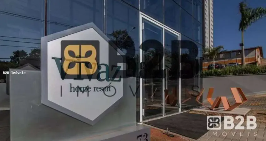 Apartamento com 2 dormitórios à venda, 96 m² por R$ 1.138.000,00 - Vivaz Home Resort - Bauru/SP