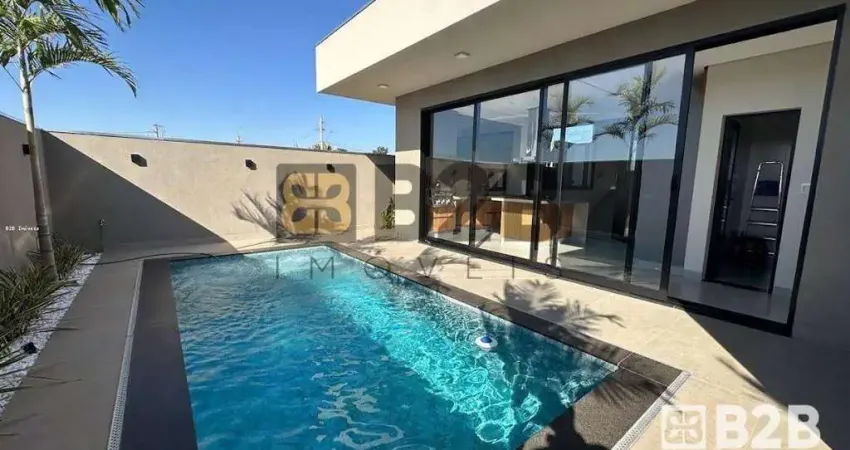 Casa com 3 dormitórios à venda, 200 m² por r$ 1.800.000,00 - residencial tamboré - bauru/sp