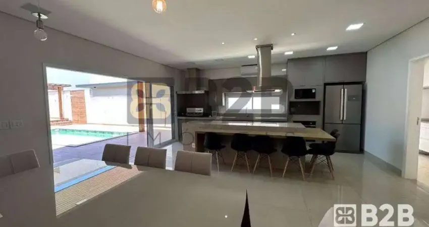 Casa com 3 dormitórios à venda, 316 m² por r$ 2.300.000,00 - residencial villa dumont - bauru/sp