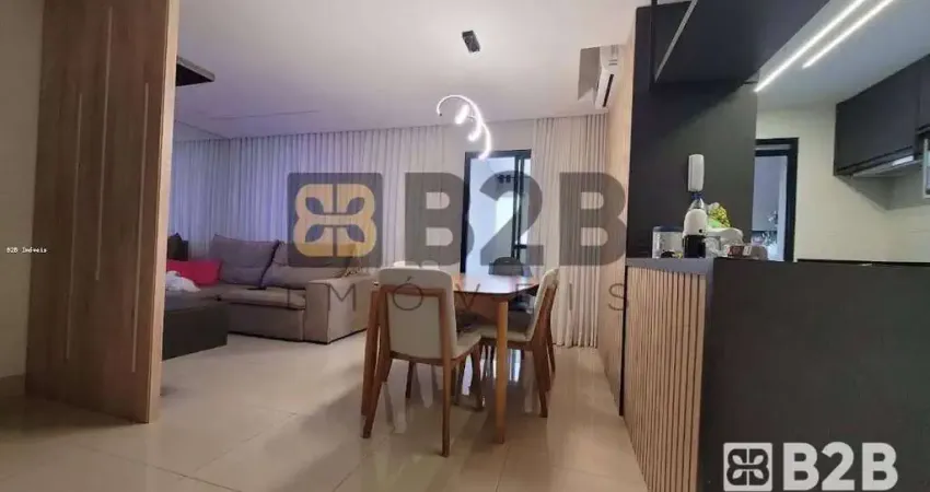 Apartamento com 3 dormitórios à venda, 107 m² por r$ 1.300.000,00 - vivant home resort - bauru/sp