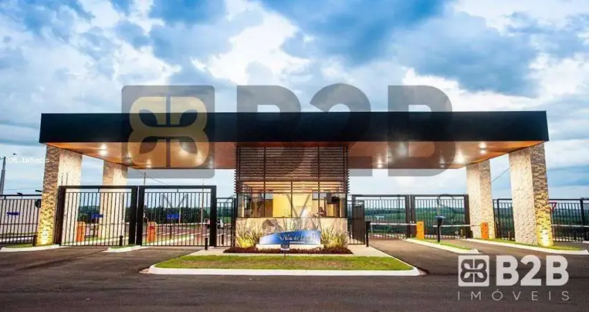 Terreno à venda, 300 m² por r$ 225.000,00 - residencial villa de león - piratininga/sp