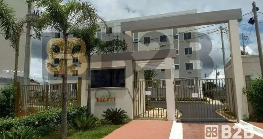 Apartamento com 2 dormitórios à venda, 45 m² por r$ 180.000 - mrv biaggi / parque roosevelt - bauru/sp