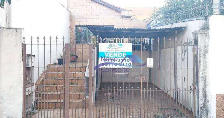 Casa com 5 dormitórios à venda, 118 m² por R$ 650.000 - Vila Antonieta - São Paulo/SP