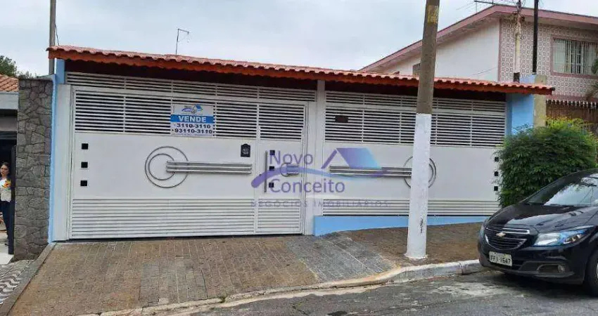 Casa com 4 dormitórios à venda, 250 m² por R$ 1.499.900 - Jardim Vila Formosa - São Paulo/SP