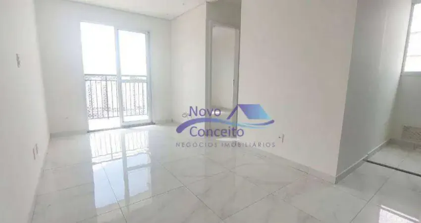 Apartamento com 2 dormitórios à venda, 45 m² por R$ 385.000,00 - Vila Antonieta - São Paulo/SP