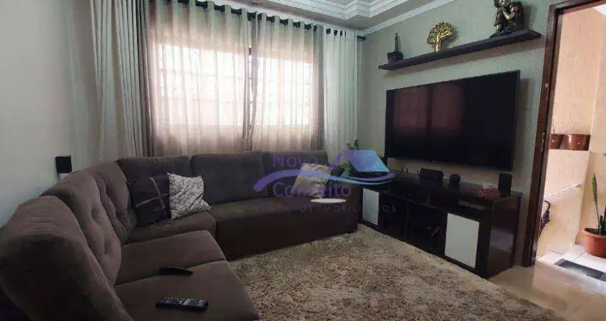 Sobrado com 3 dormitórios à venda, 169 m² por R$ 650.000,00 - Parque São Lucas - São Paulo/SP