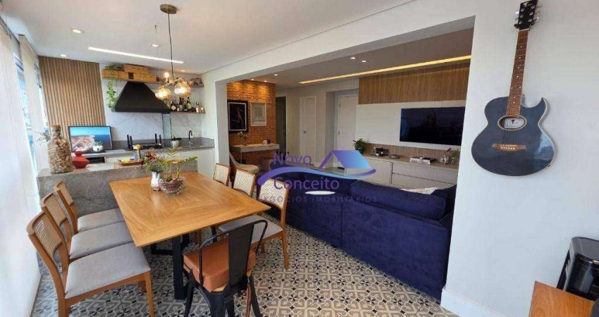 Apartamento com 2 dormitórios à venda, 92 m² por R$ 1.495.000,00 - Vila Carrão - São Paulo/SP