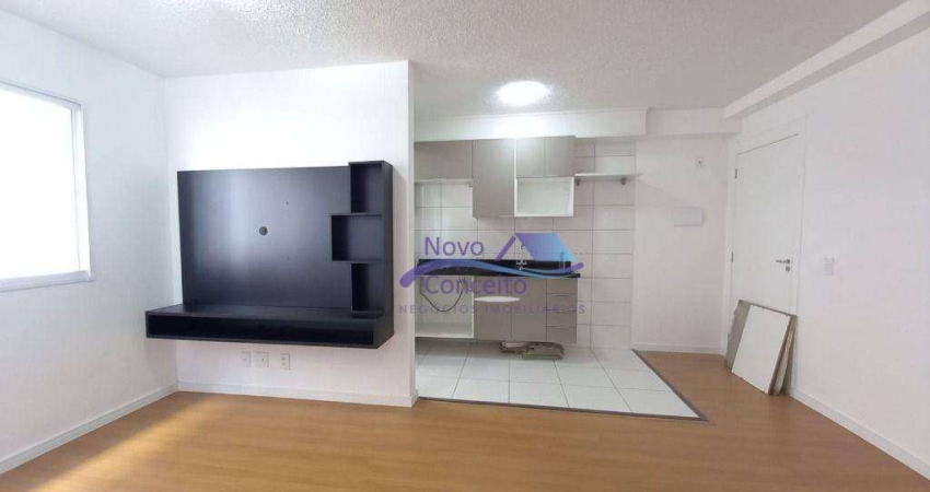 Apartamento com 1 dormitório para alugar, 32 m² por R$ 1.810,00/mês - Vila Ema - São Paulo/SP