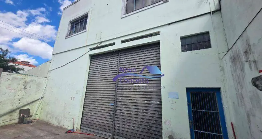 Galpão para alugar, 450 m² por r$ 12.100,00/mês - vila nova york - são paulo/sp