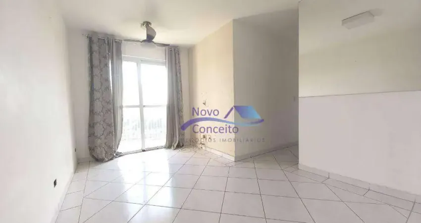 Apartamento com 2 dormitórios para alugar, 47 m² por R$ 2.970,00/mês - Mooca - São Paulo/SP