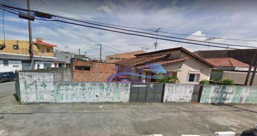 Terreno à venda, 486 m² por R$ 1.090.000,00 - Cidade São Mateus - São Paulo/SP