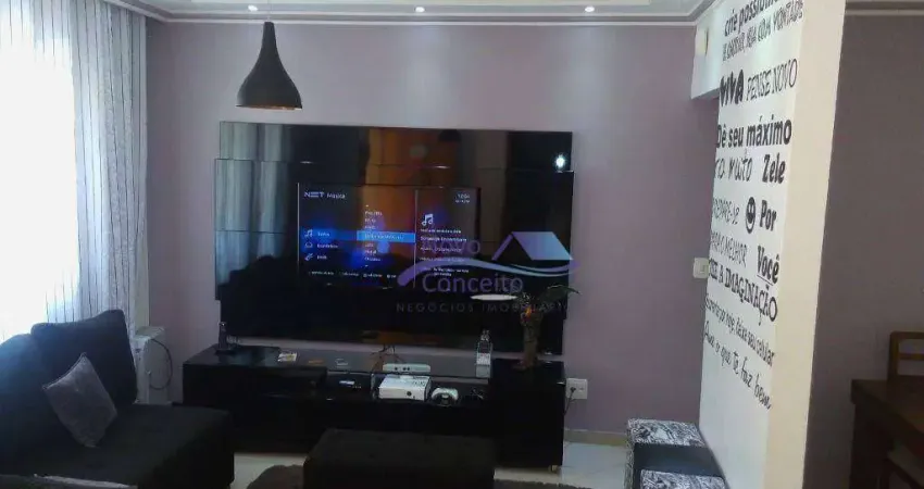 Sobrado com 3 dormitórios à venda, 98 m² por R$ 425.000 - Vila Antonieta - São Paulo/SP