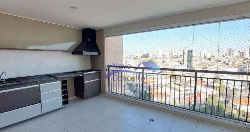 Apartamento com 3 dormitórios à venda, 86 m² por r$ 995.000,00 - vila carrão - são paulo/sp