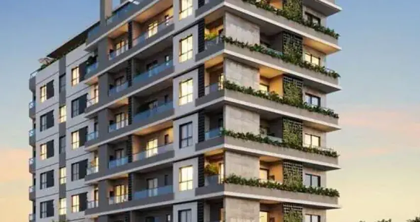 Apartamento à venda em curitiba, capão raso, com 2 quartos, 46,93m²