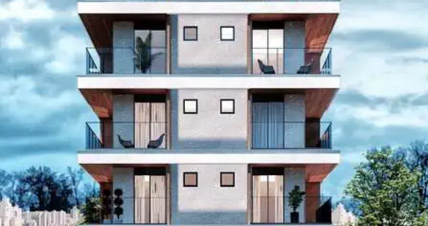 Apartamento garden à venda, no manhattan square, em curitiba, alto da xv, com 1 quarto, 48.85m²