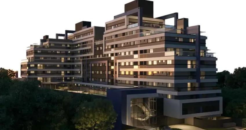 Apartamento à venda, no terrasse l'avenir,  em curitiba, ecoville, com 2 quartos, 71.11m²