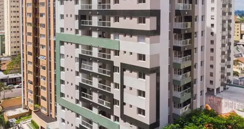 Apartamento à venda em curitiba, cristo rei, com 3 quartos, 78,22m²