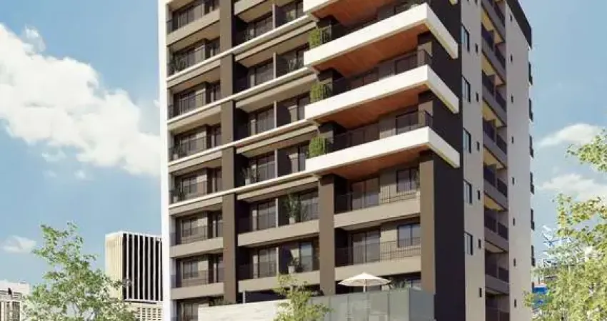 Apartamento garden à venda em curitiba, alto da glória, com 1 quarto, 26,73m²