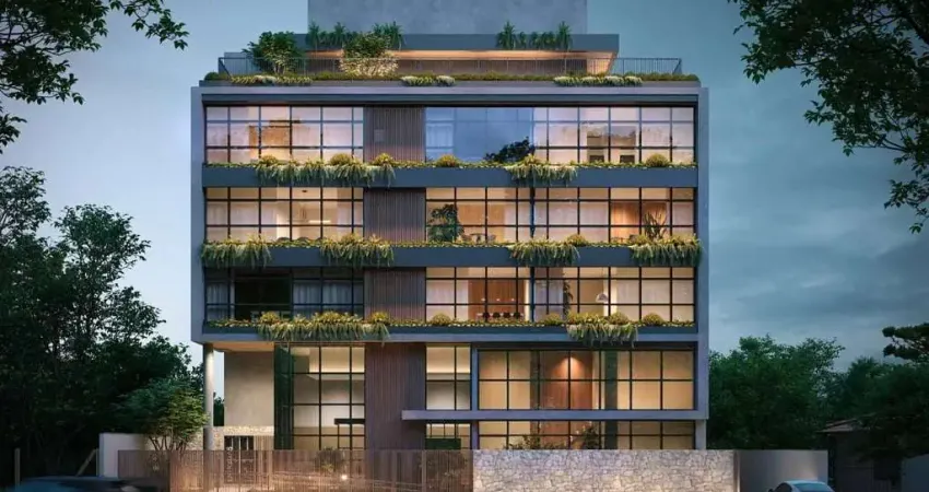 Studio à venda, no moradas da mata,  em curitiba, campo comprido, com 1 quarto, 30m²