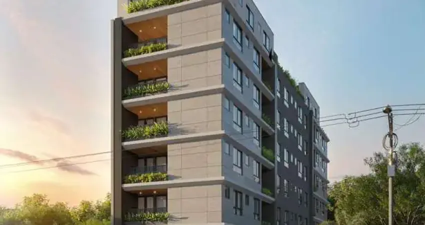 Apartamento à venda, no avvio, em curitiba, vila izabel, com 2 quartos, 59.42m²