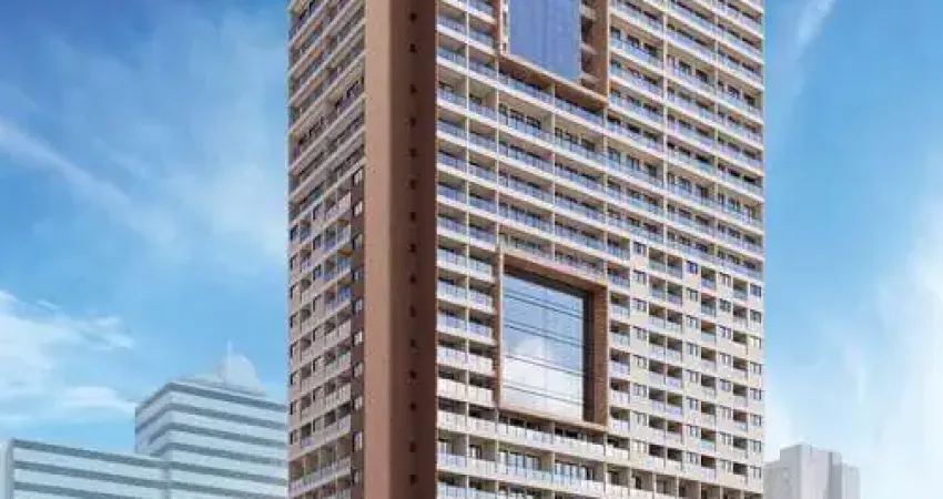 Loft à venda, no aya - residencial,  em curitiba, centro, com 2 quartos, 39.2m²