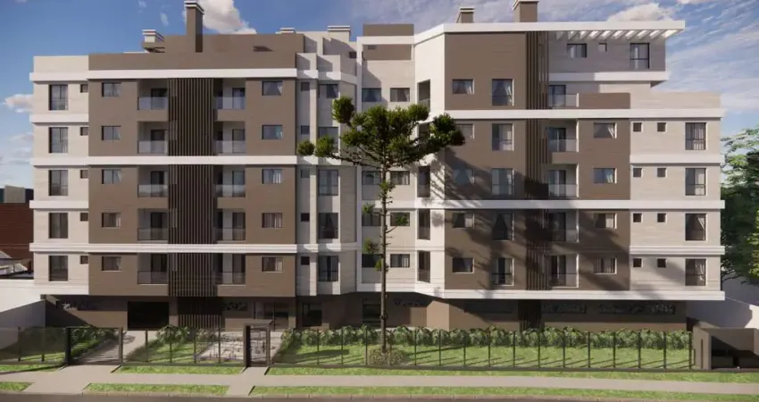 Apartamento à venda, no costa ecoville,  em curitiba, campo comprido, com 2 quartos, 61.86m²