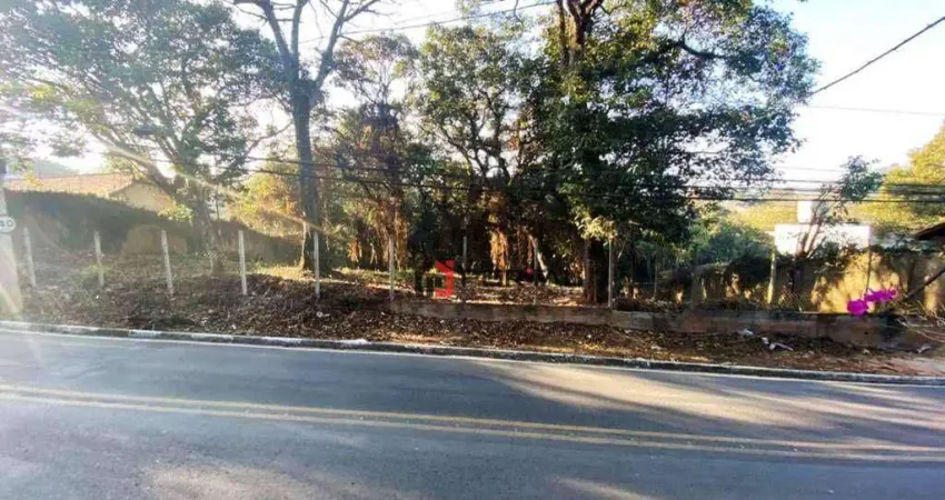Terreno à venda, 2334 m² por R$ 890.000,00 - Granja Viana - Cotia/SP