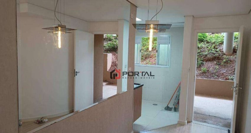 Apartamento com 2 dormitórios à venda, 54 m² por R$ 220.000,00 - Granja Viana - Cotia/SP