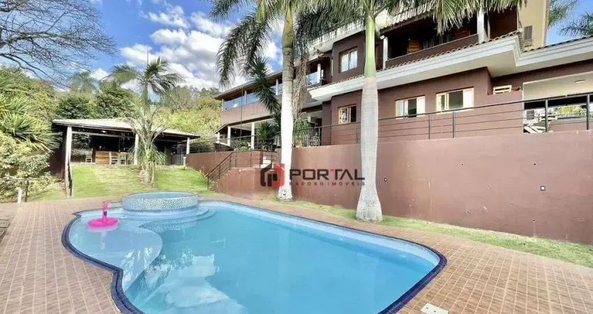 Casa com 5 dormitórios, 890 m² - venda por R$ 2.750.000,00 ou aluguel por R$ 17.700,00/mês - Granja Viana - Carapicuíba/SP
