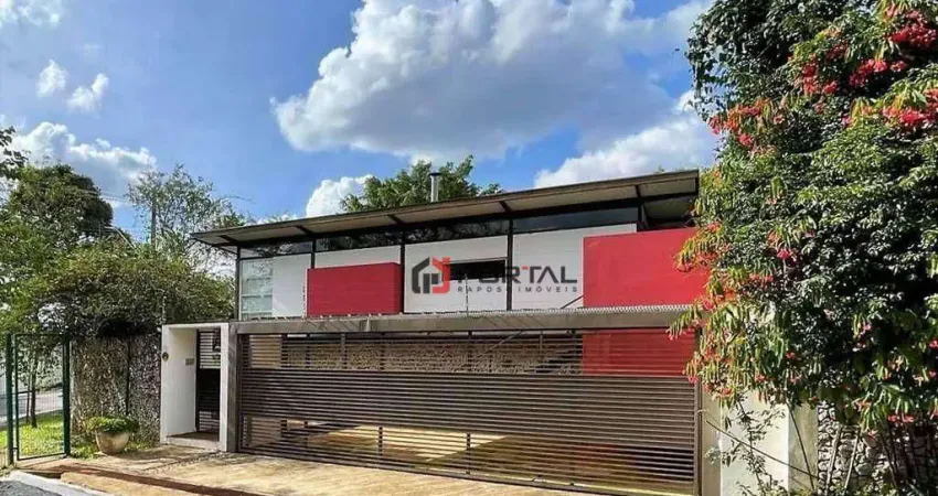 Casa com 3 dormitórios à venda, 210 m² por R$ 1.590.000,00 - Granja Viana - Cotia/SP