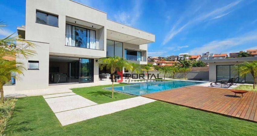 Casa com 5 dormitórios à venda, 850 m² por R$ 9.700.000,00 - Granja Viana - Cotia/SP