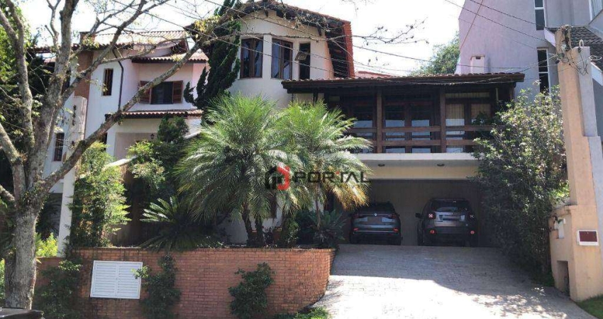 Casa com 3 dormitórios à venda, 247 m² por R$ 1.600.000,00 - Granja Viana - Cotia/SP