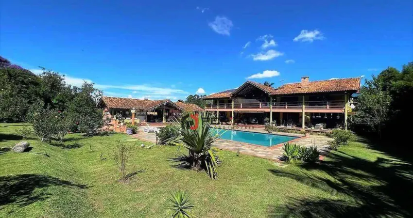 Casa com 5 dormitórios à venda, 1333 m² por R$ 8.000.000,00 - Granja Viana - Cotia/SP