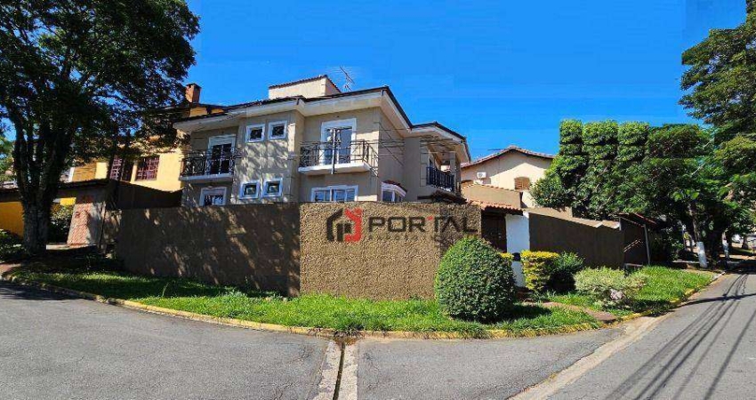 Casa com 5 dormitórios à venda, 321 m² por R$ 1.890.000,00 - Granja Viana - Cotia/SP