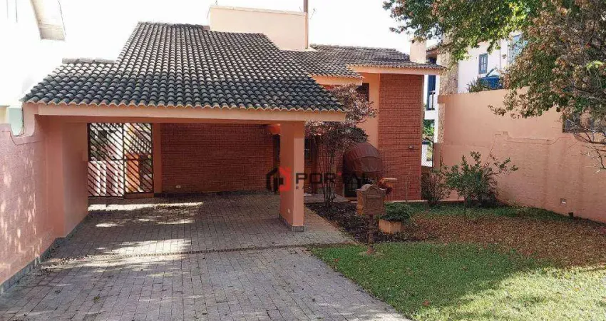 Casa com 3 dormitórios à venda, 171 m² por R$ 1.200.000,00 - Granja Viana - Cotia/SP