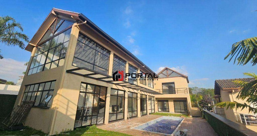 Casa com 4 dormitórios à venda por R$ 3.200.000,00 - Granja Viana - Cotia/SP