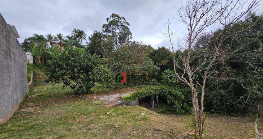 Terreno à venda, 1000 m² por R$ 790.000,00 - Granja Viana - Cotia/SP