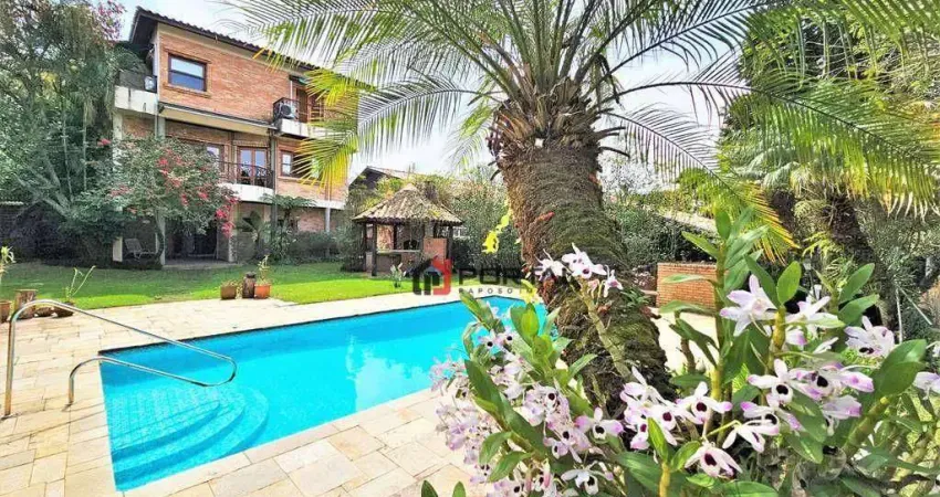 Casa com 4 dormitórios à venda, 403 m² por R$ 1.600.000,00 - Granja Viana - Jandira/SP