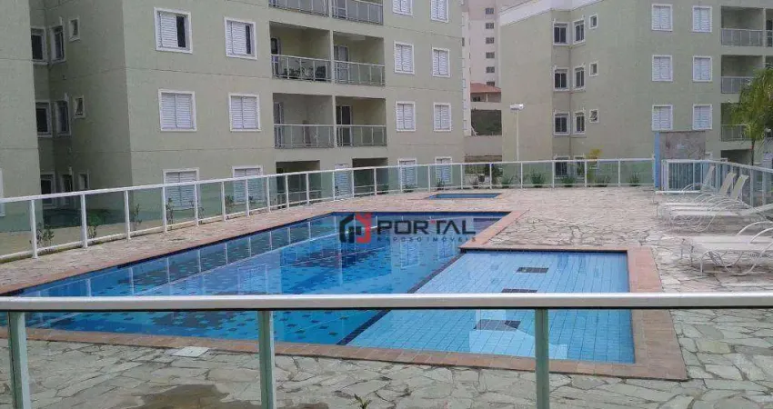 Apartamento com 2 dormitórios à venda, 50 m² por R$ 220.000,00 - Granja Viana - Cotia/SP