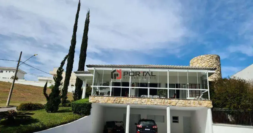 Casa com 5 dormitórios à venda, 424 m² por R$ 2.650.000,00 - Granja Viana - Cotia/SP