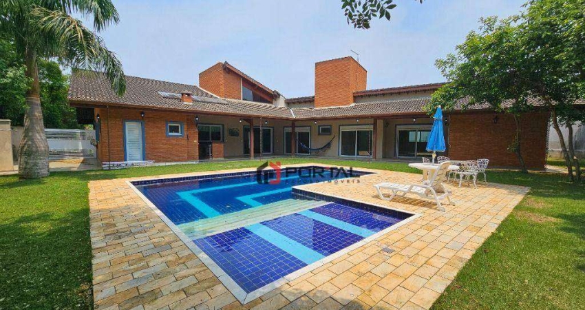 Casa com 3 quartos à venda, 363 m² por R$ 2.850.000 - Granja Viana - Cotia/SP