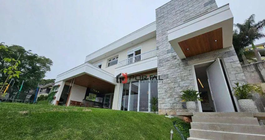 Casa com 4 dormitórios à venda, 280 m² por R$ 2.260.000,00 - Granja Viana - Embu das Artes/SP